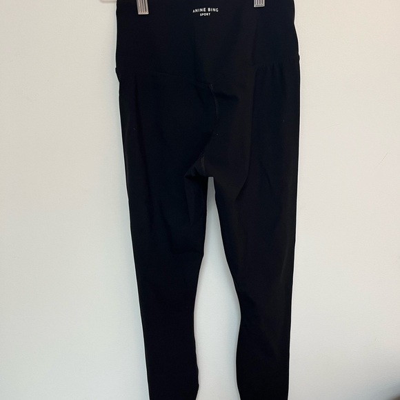 Anine Bing Women's Blake Legging Active Black - Picture 5 of 10